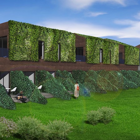 Eco Green Hotel - 3D Exterior