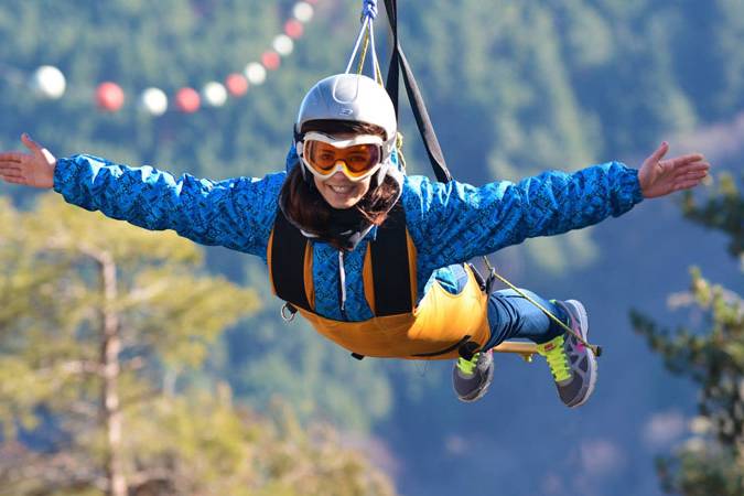 Fantasticable - Pena Aventura Park - Atividade