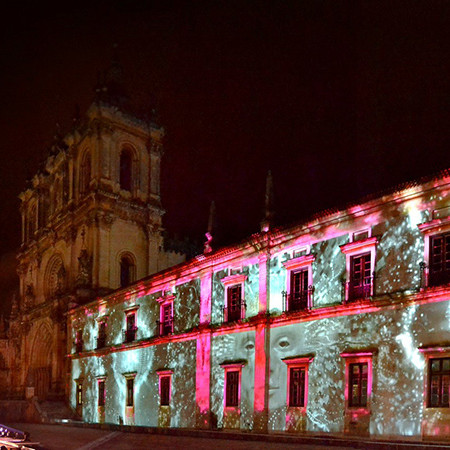 Vortice Dance Company - Video mapping Mosteiro de Alcobaça