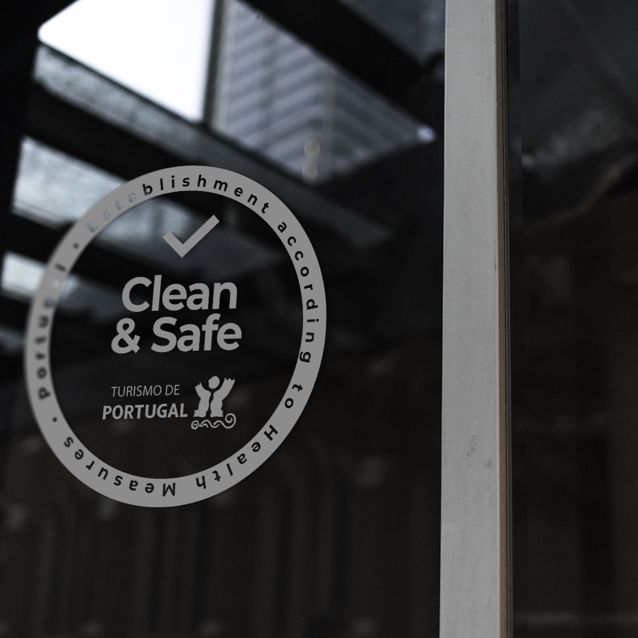 Selo Clean & Safe COVID-19 Turismo de Portugal - NML Turismo - Consultoria e Marketing para o Turismo