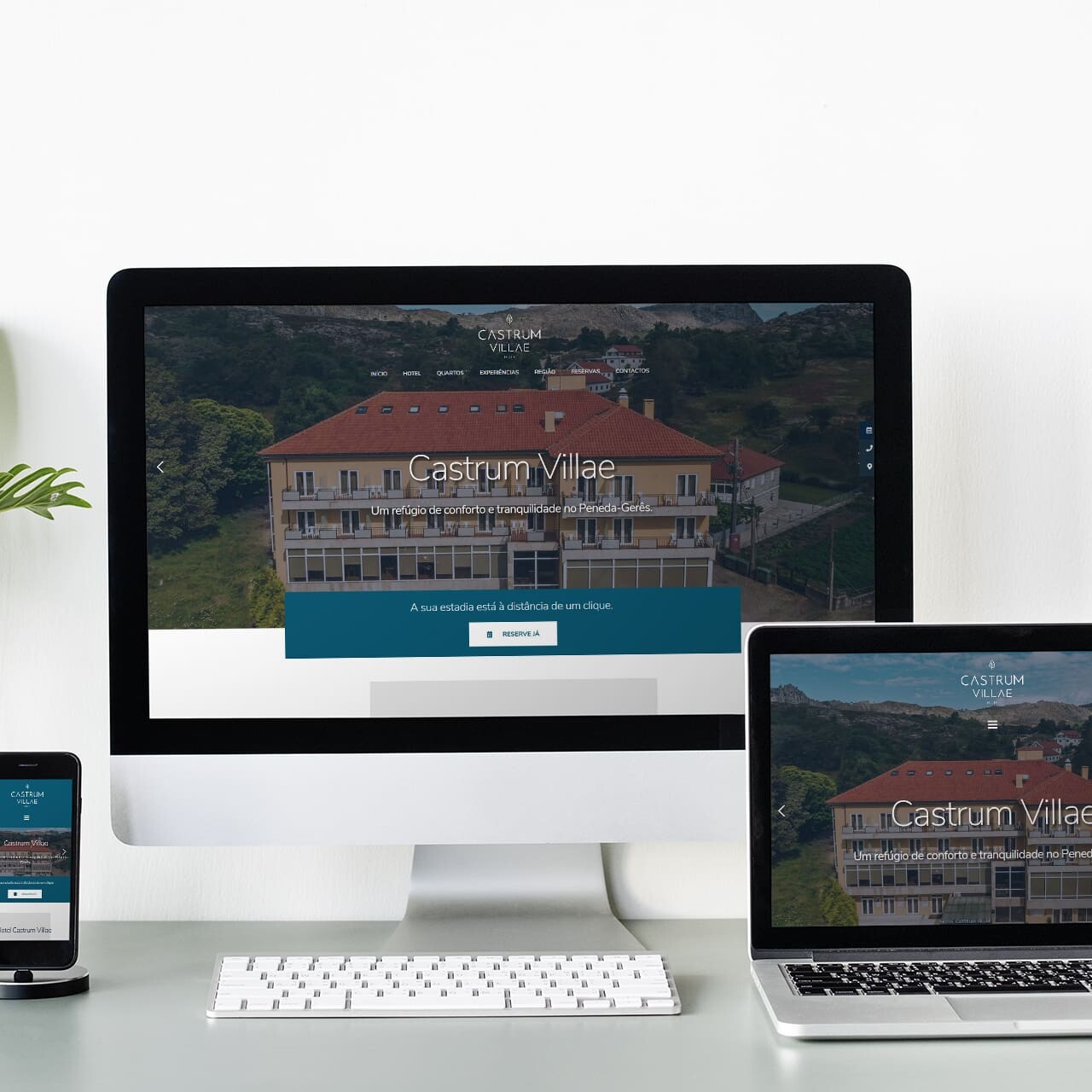 Hotel Castrum Villae Walk Hotels Website - Portefólio - NML Turismo - Consultoria e Marketing para o Turismo