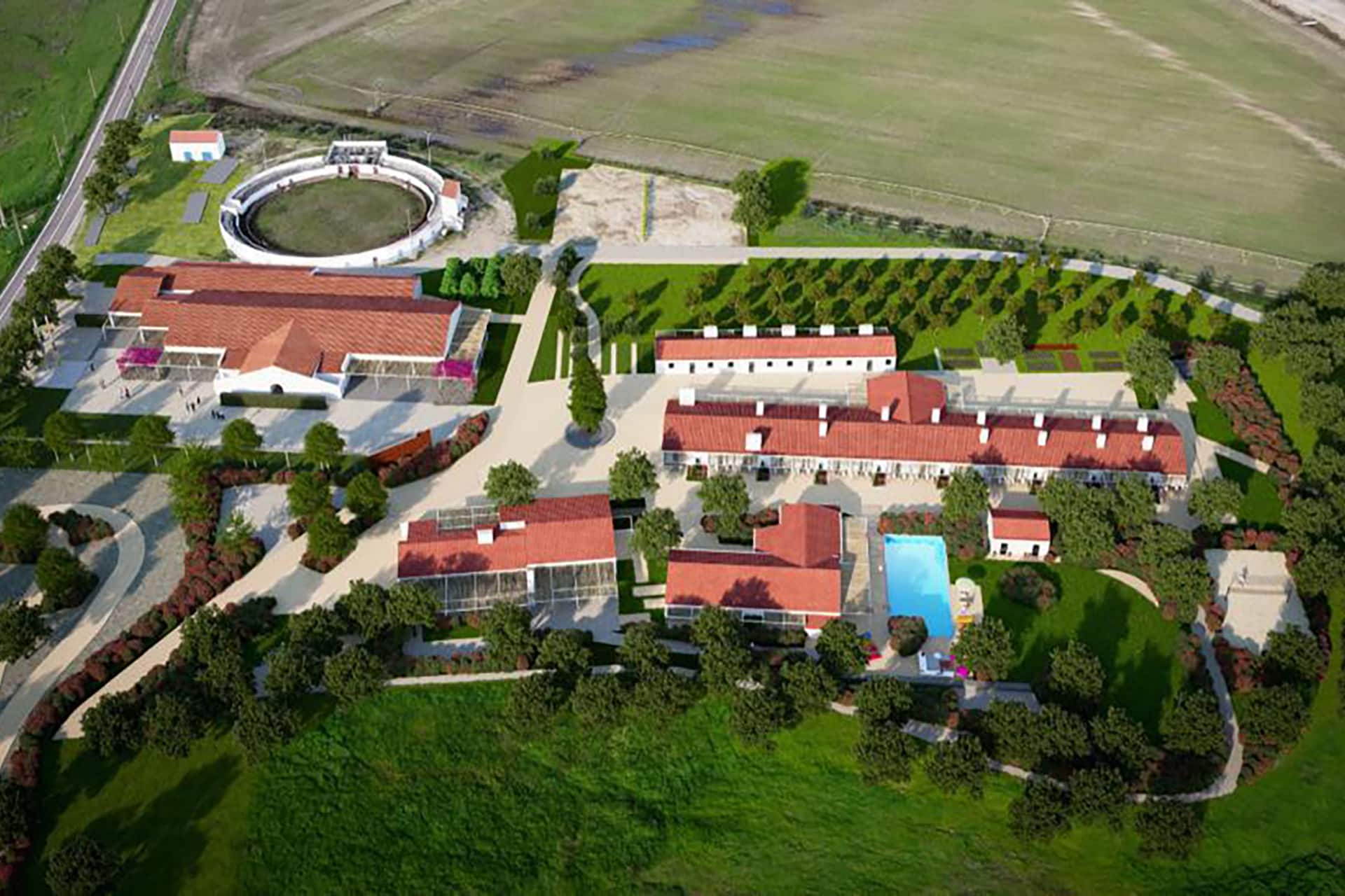 Santa Justa Hotel Rural abre em 2021 em Coruche Topo - NML Turismo - Consultoria e Marketing para o Turismo